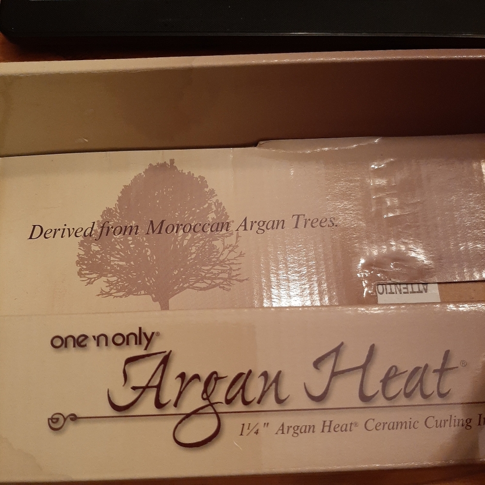 ARGAN HEAT CURLING IRON